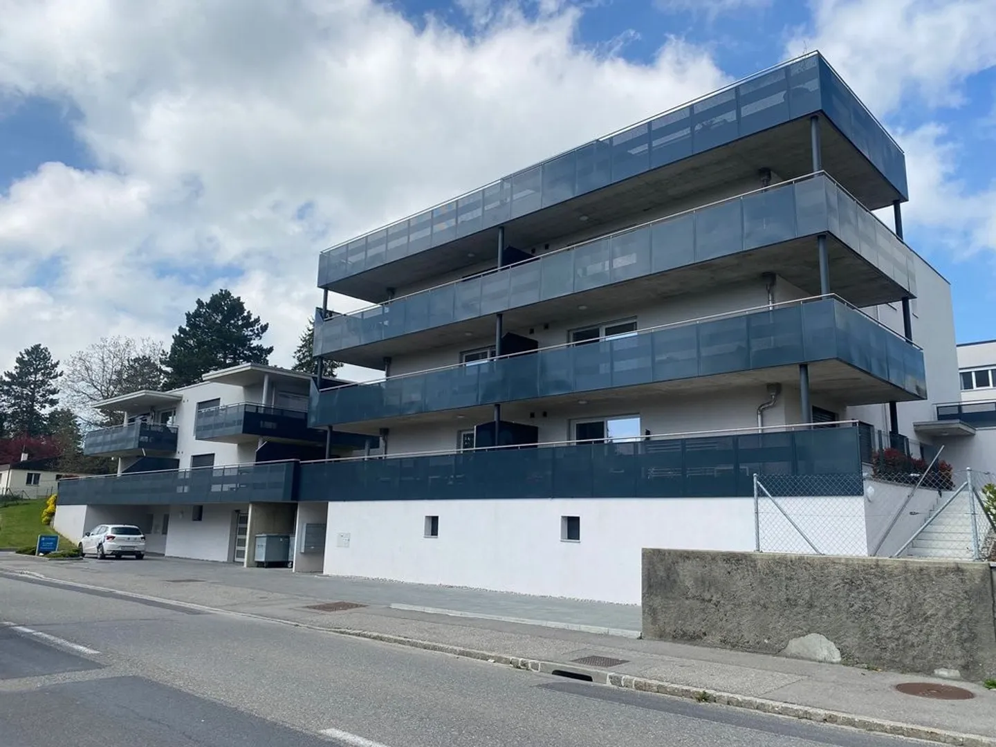 ROMONT - Indoor parking for rent - Photo 1 of 1