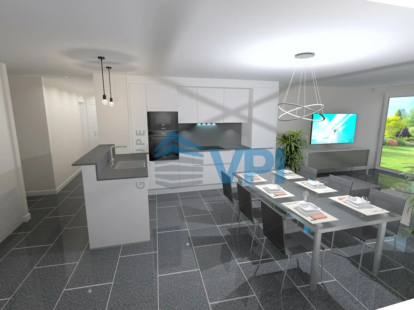 APPARTAMENTI NUOVI DI 5 STANZE SEZENOVE-BERNEX - Foto 7 di 9