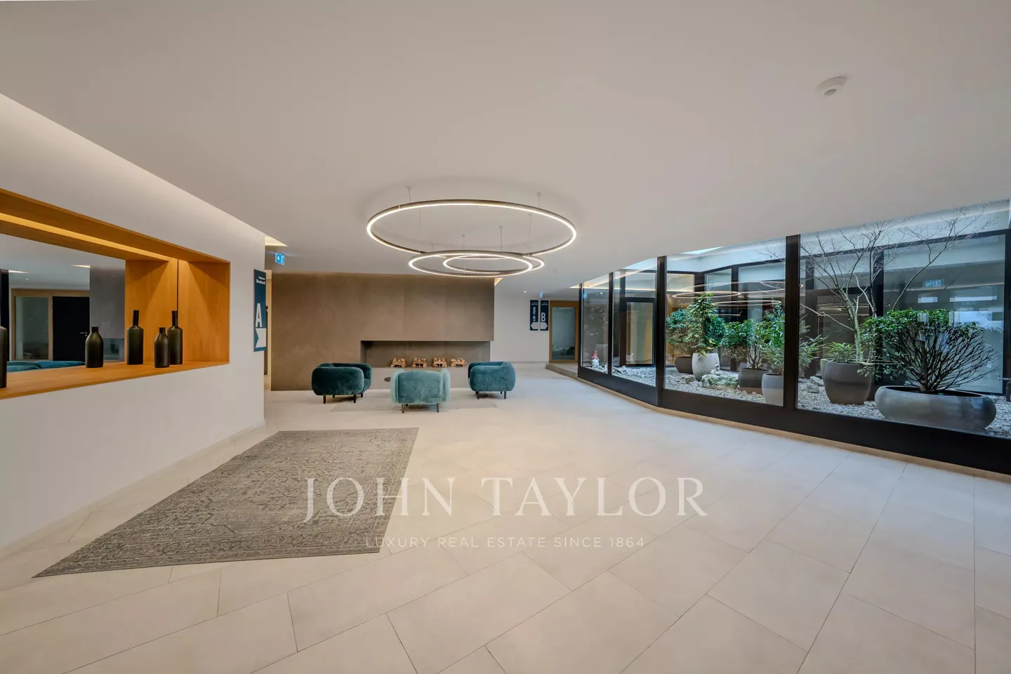 Superbo appartamento di 3,5 locali con volumi notevoli e vista sul lago - Foto 10 di 10