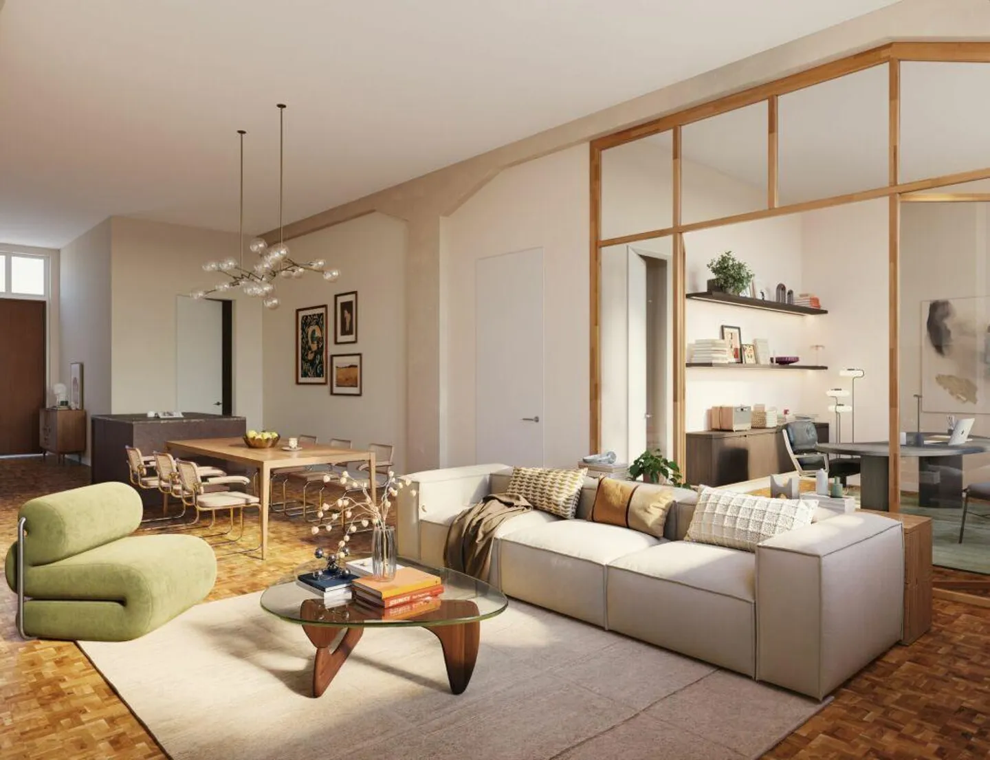 Bricklane Zug : Première location de loft 3.5 pièces - Photo 1 sur 5