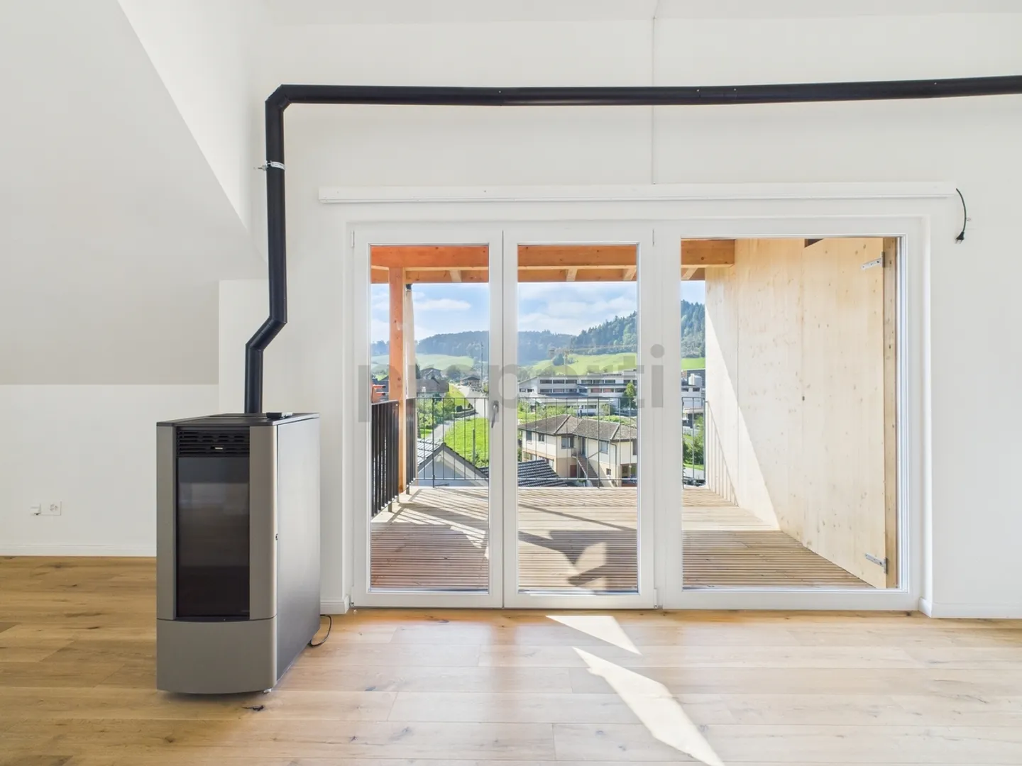 Charming new apartment in the attic in Grossdietwil – modern, l... - Photo 1 of 13