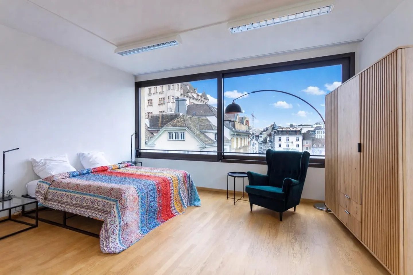 Möbliertes Atelier mitten in Basel, zwischen Barfüsserplatz und Steinenvorstadt - Photo 1 of 6