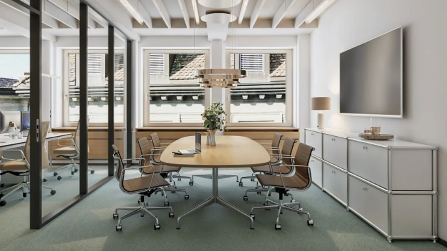 Sustainable, modern and flexible - Your new office right next to the main station - Photo 3 of 7