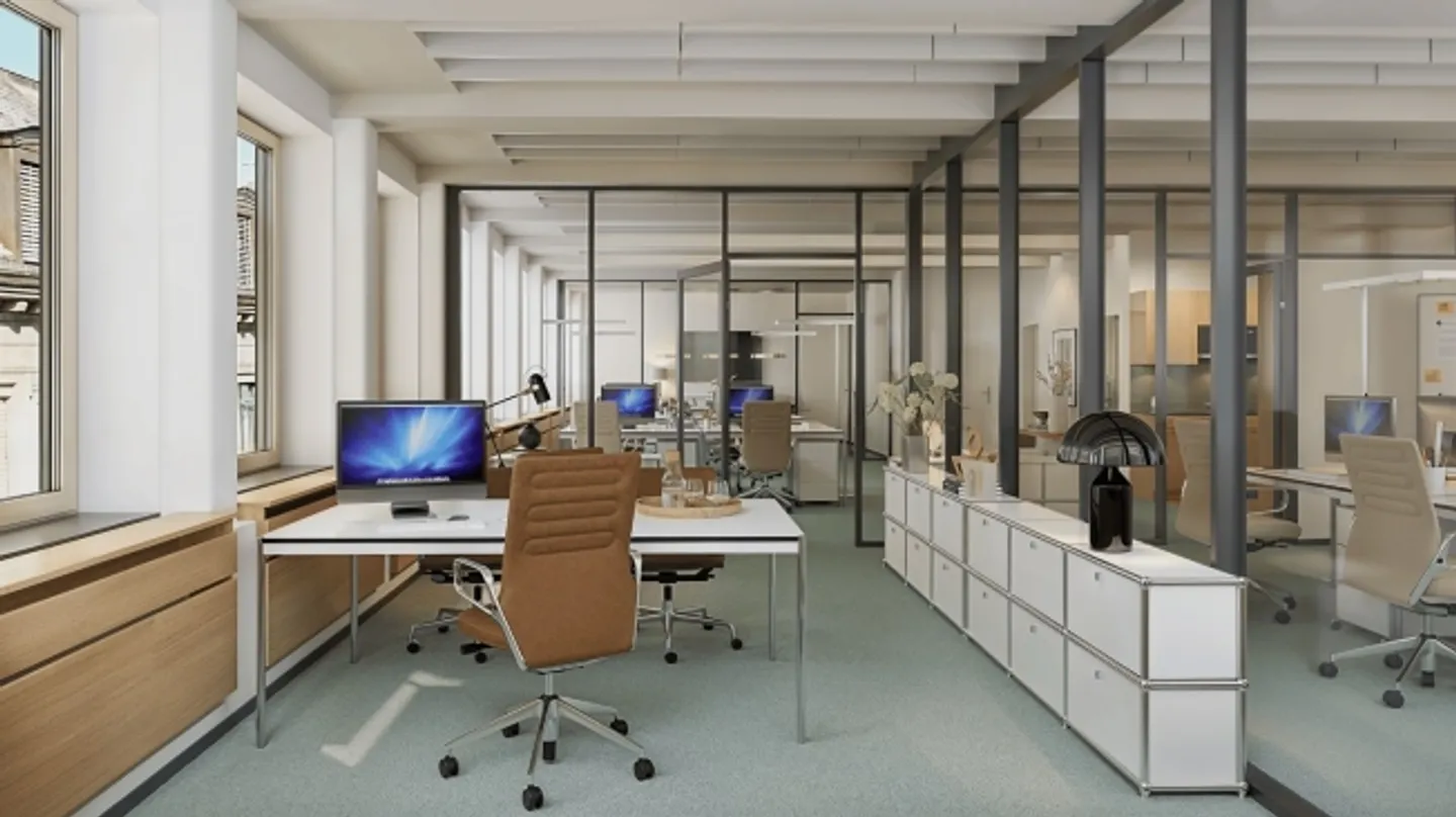 Sustainable, modern and flexible - Your new office right next to the main station - Photo 6 of 7