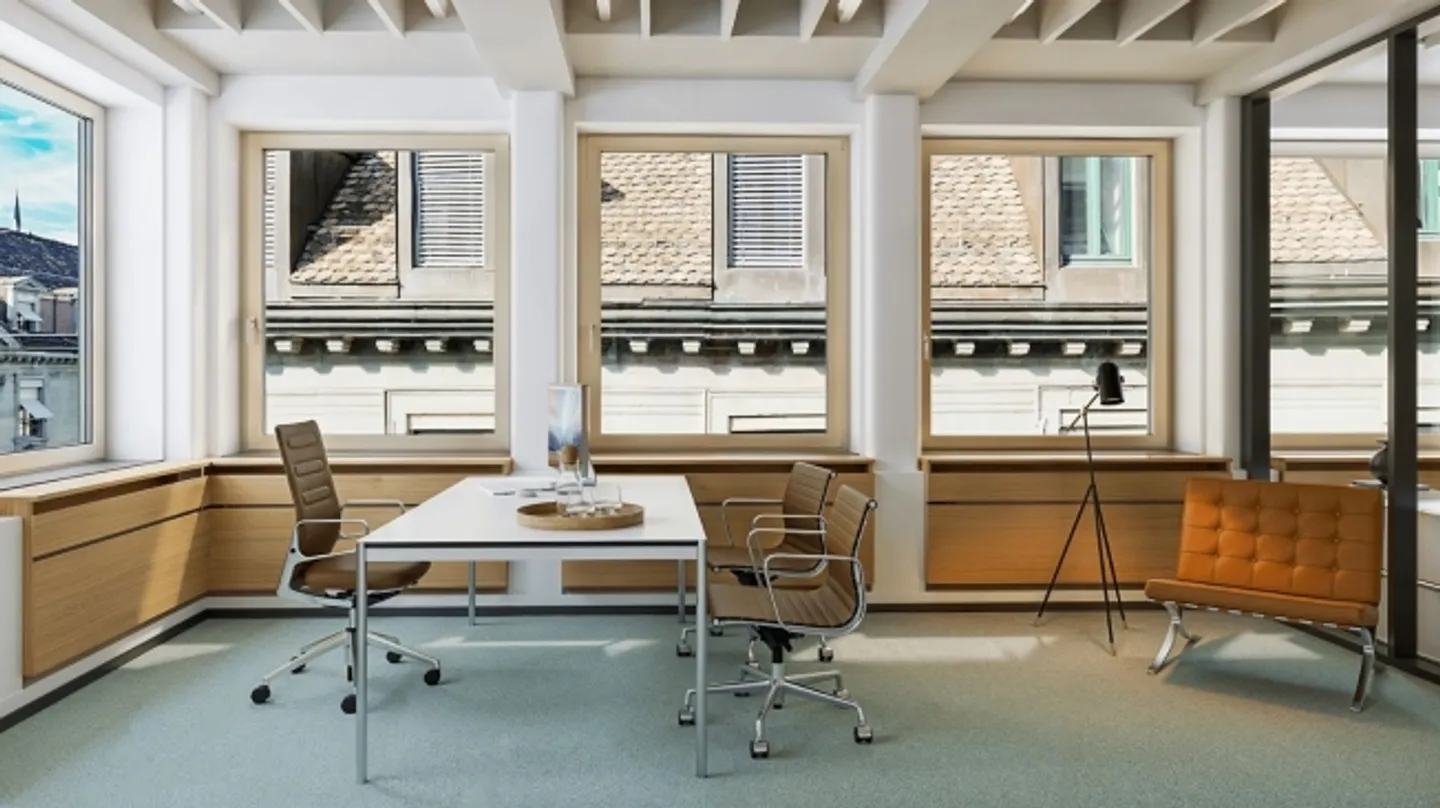 Sustainable, modern and flexible - Your new office right next to the main station - Photo 5 of 7