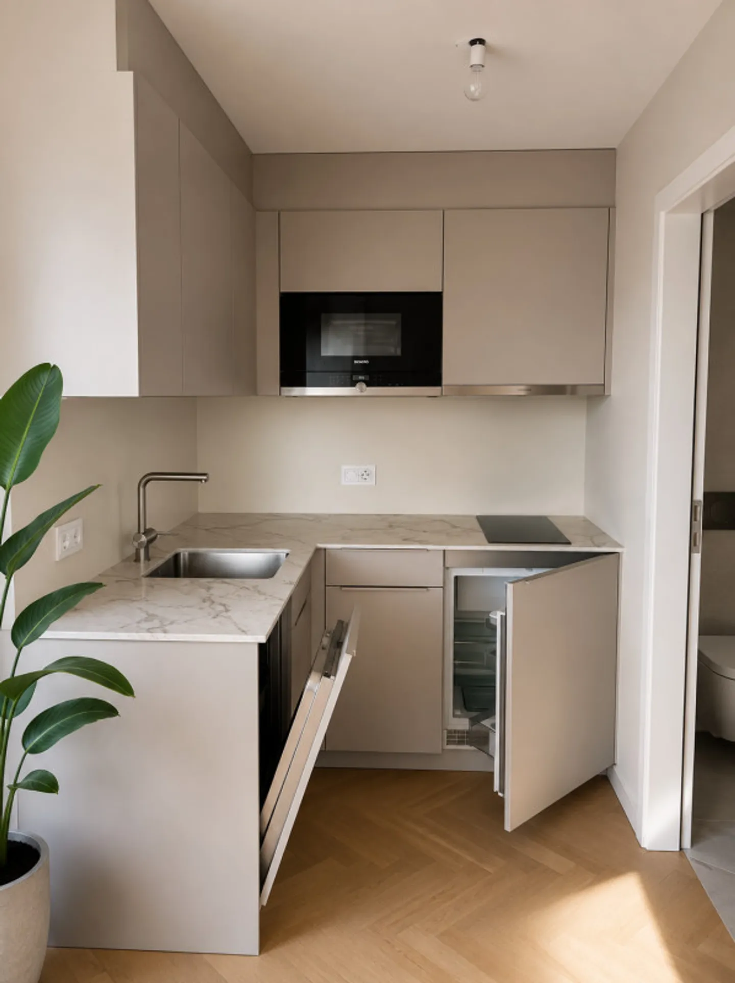1.5 Room Apartment - Photo 1 of 5