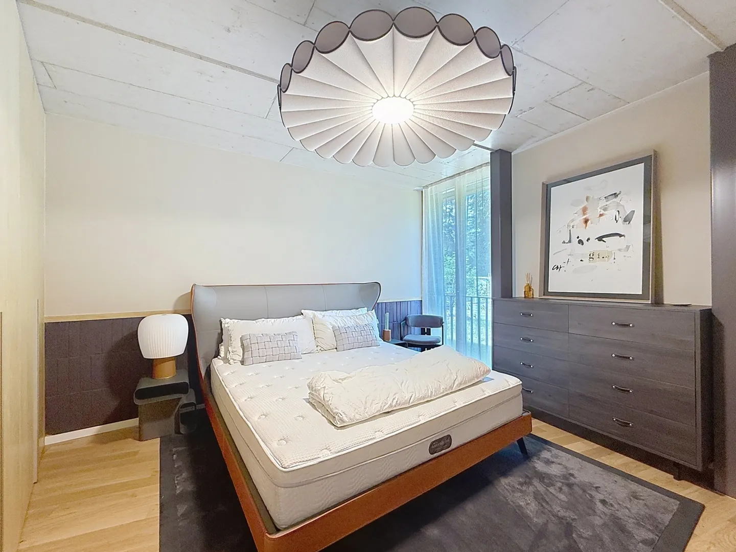 CAROUGE - Elegant and functional 5-room furnished apartment with taste - Photo 6 of 12