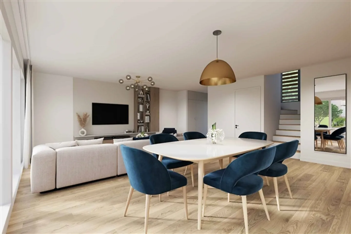 Contemporary Villa in the Heart of a Privileged Residential Area - Photo 4 of 7