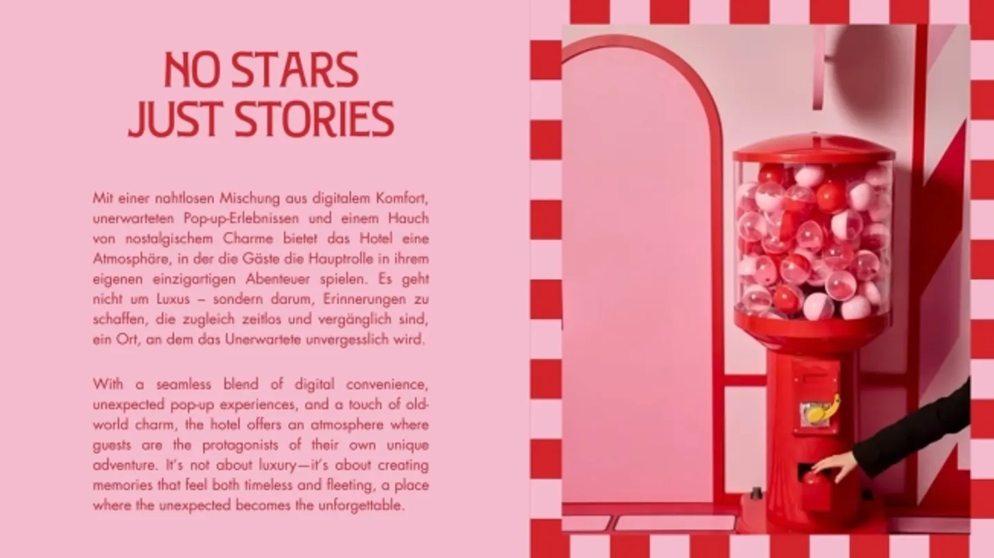«Ein historisches 5-Sterne-Hotel wird zu einem Pop-Up Hotel für moderne Nomaden & Bergliebhaber!» - Foto 4 von 8