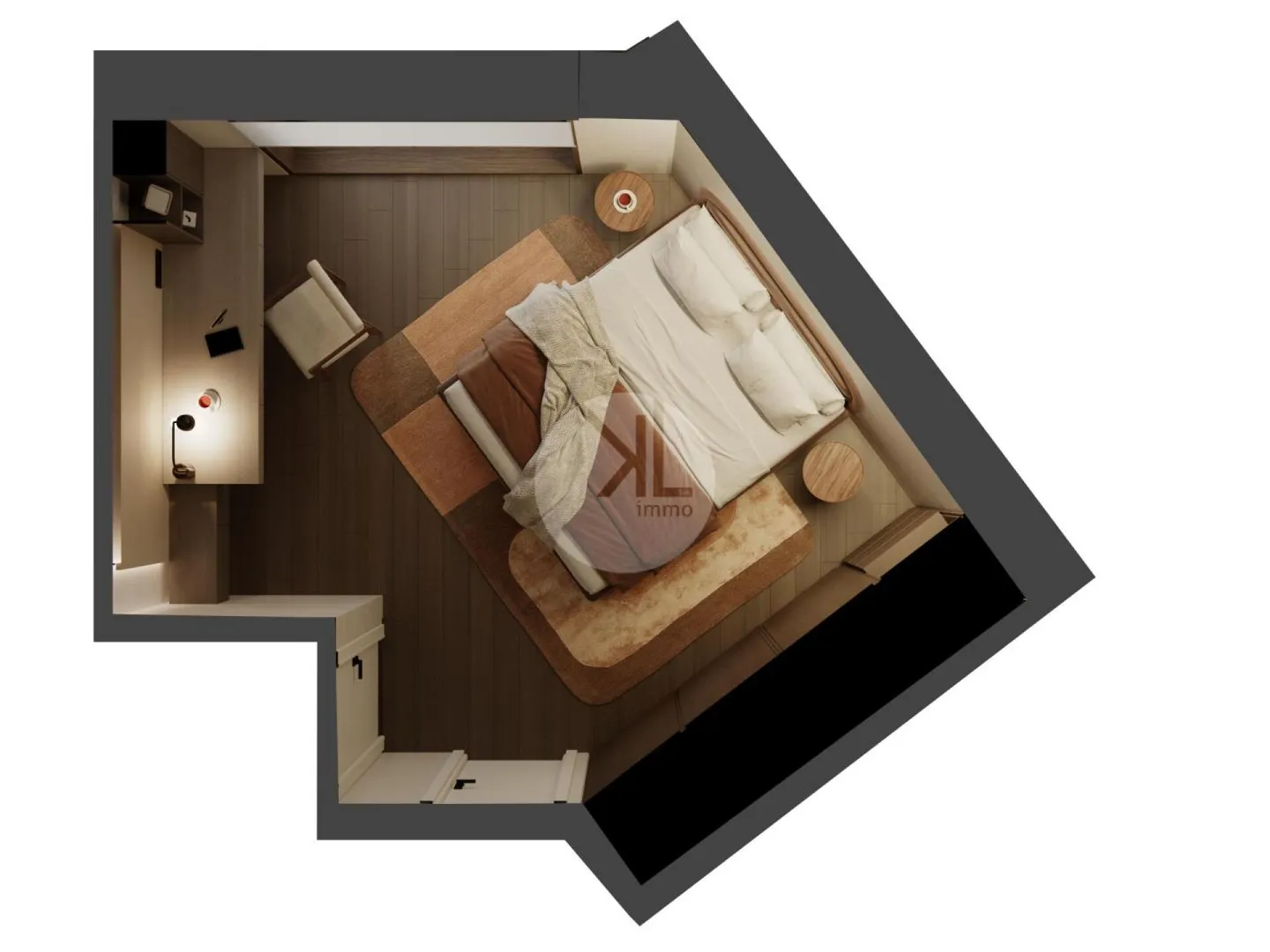 Penthouse kaufen - Foto 13 von 13