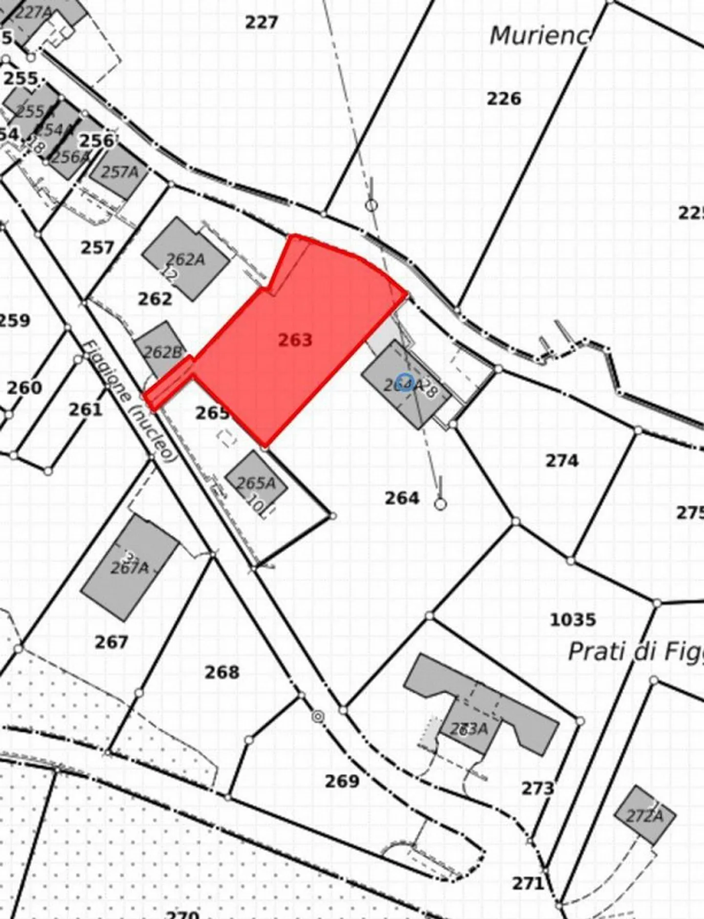 «Terreno edificabile di 584 m2 in zona R2 / Baulandgrundstück von 584 m2 in Zone R2 an sehr ruhiger, sonniger Aussichtslage» - Foto 17 di 19