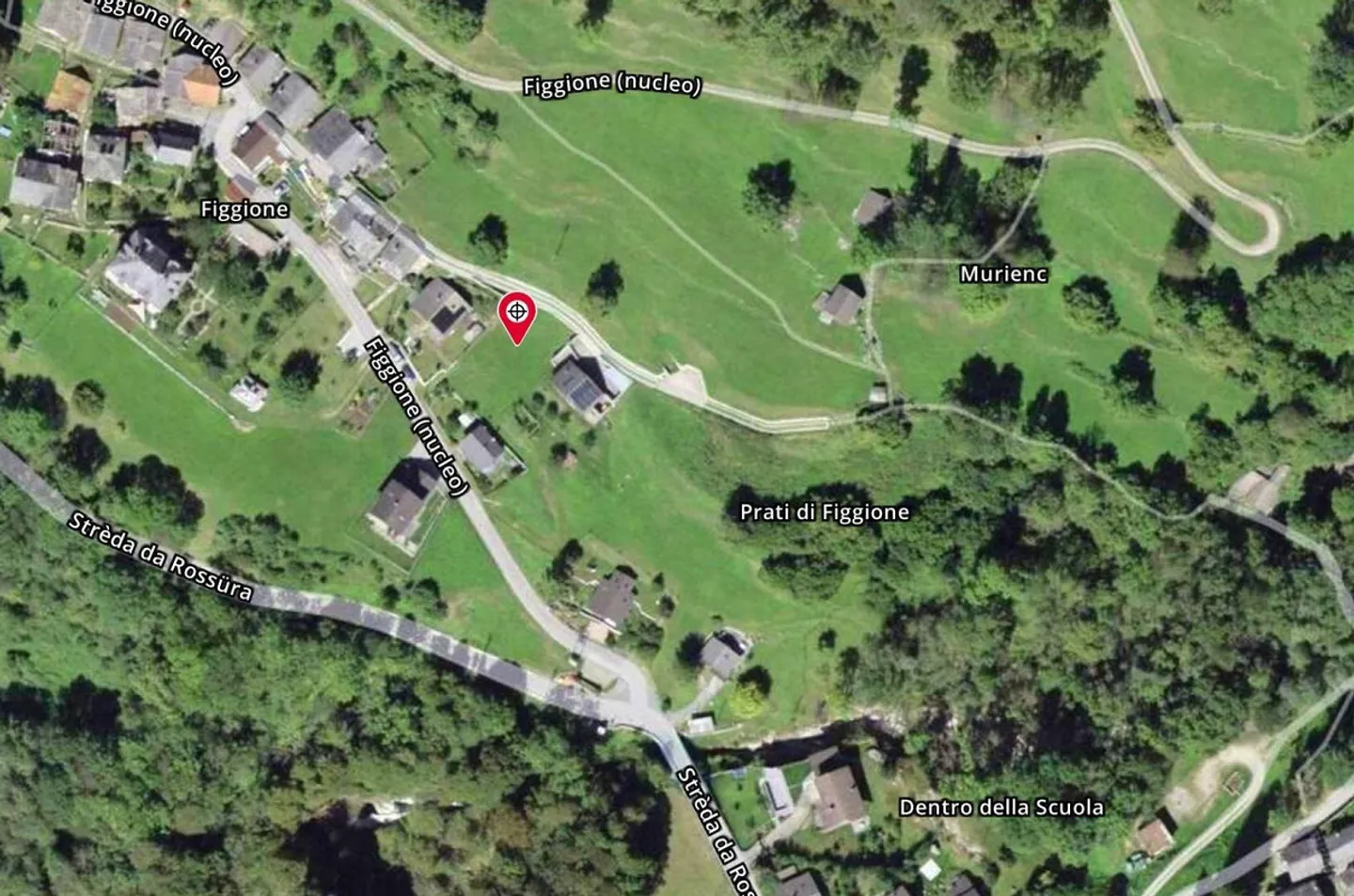 «Terreno edificabile di 584 m2 in zona R2 / Baulandgrundstück von 584 m2 in Zone R2 an sehr ruhiger, sonniger Aussichtslage» - Foto 19 di 19