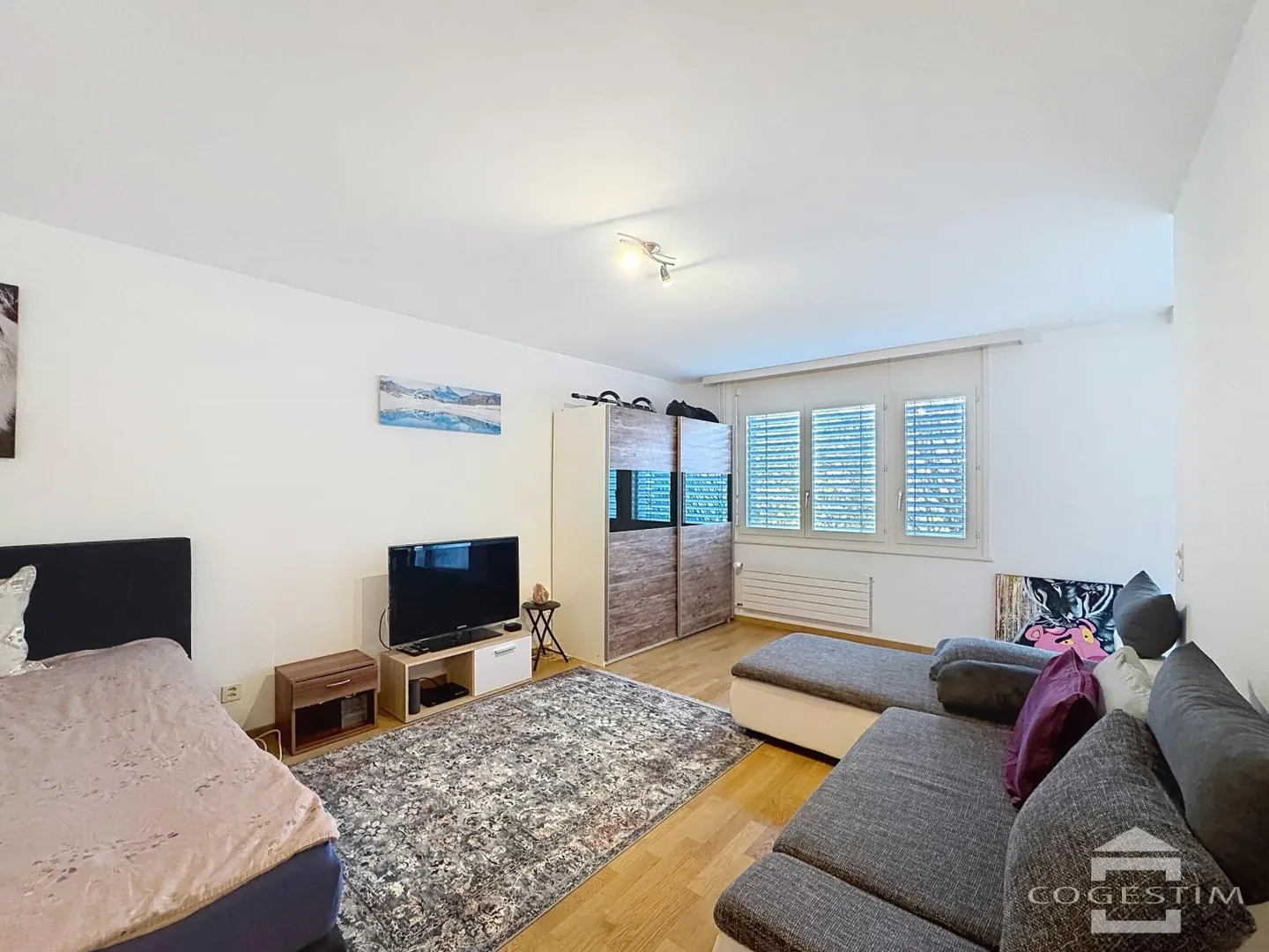 1.5 Room Apartment - Photo 3 of 6