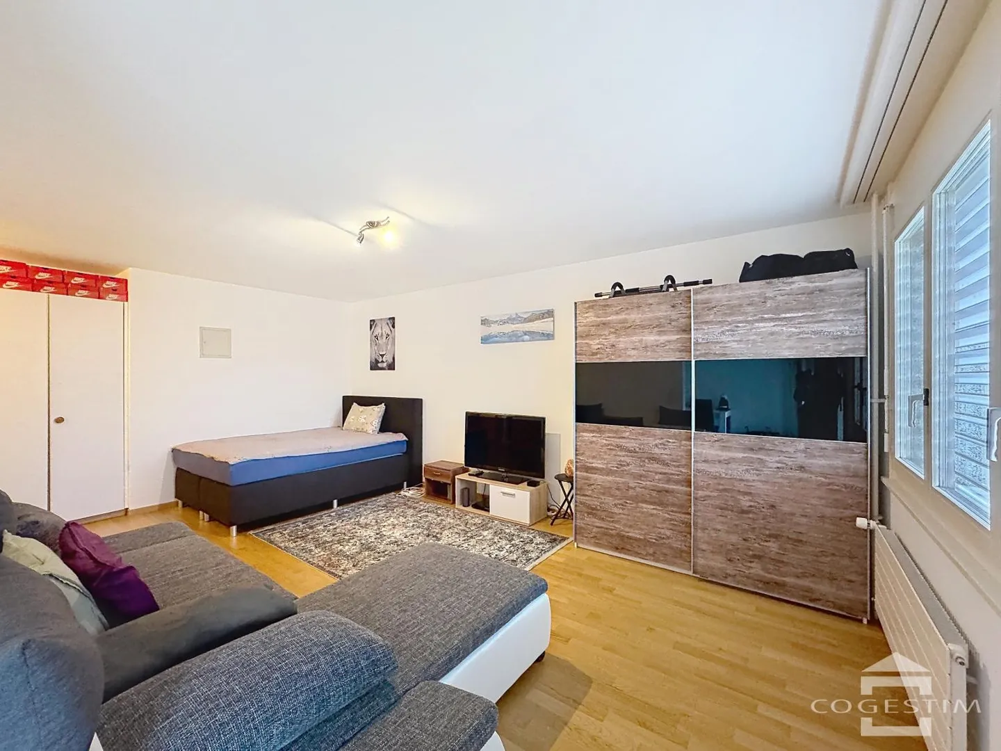 1.5 Room Apartment - Photo 5 of 6
