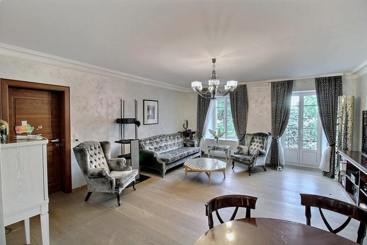 Modern 4.5-room apartment in the heart of Montreux, with a view of the lake - Photo 1 of 12