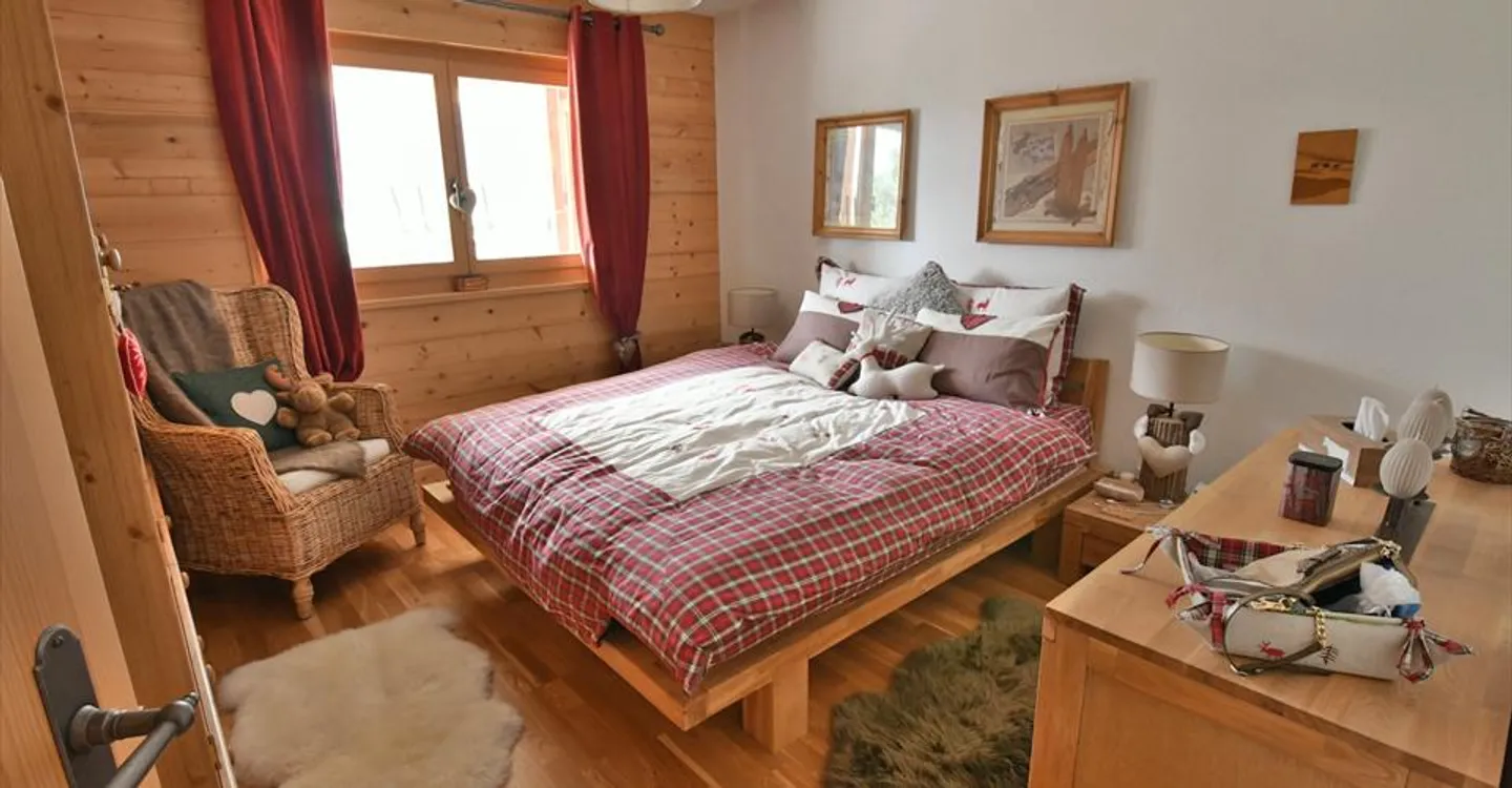 Warm 2.5-room luxury apartment with large terrace in Ovronnaz/VS - Photo 6 of 14