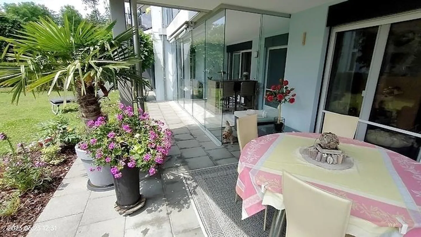 APPARTEMENT 4½ PIÈCES À HILDISRIEDEN (LU), MEUBLÉ, TEMPORAIRE - Photo 9 sur 10