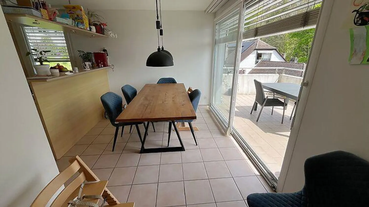 4½ ROOM APARTMENT IN LUTRY (VD), FURNISHED, FIXED TERM - Photo 4 of 9