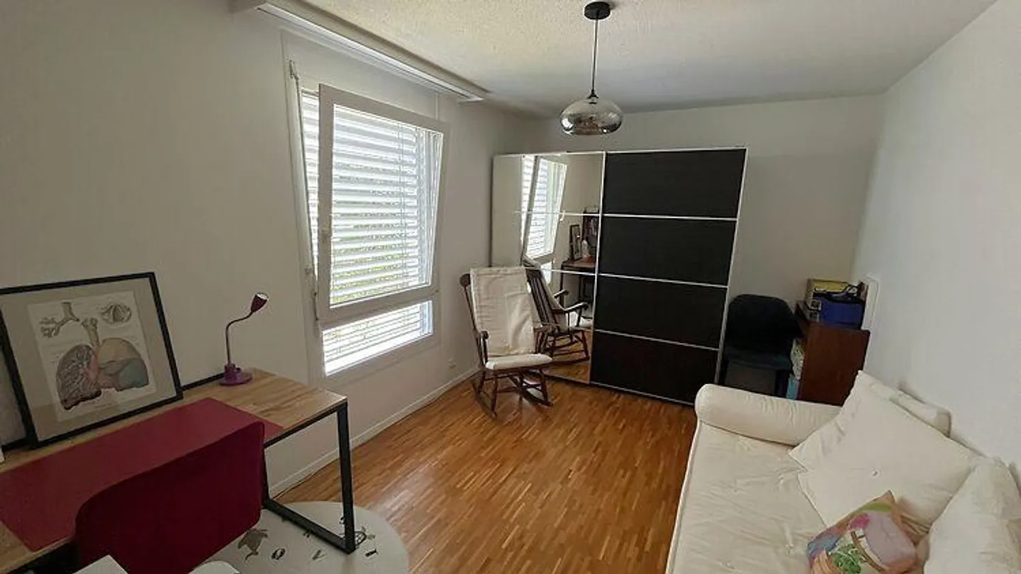 4½ ROOM APARTMENT IN LUTRY (VD), FURNISHED, FIXED TERM - Photo 7 of 9