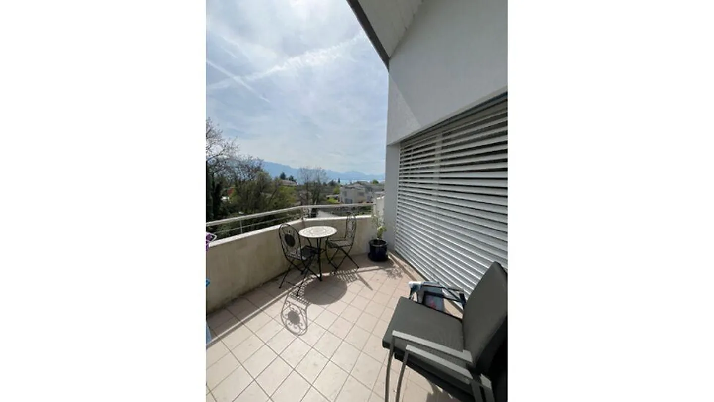 4½ ROOM APARTMENT IN LUTRY (VD), FURNISHED, FIXED TERM - Photo 8 of 9