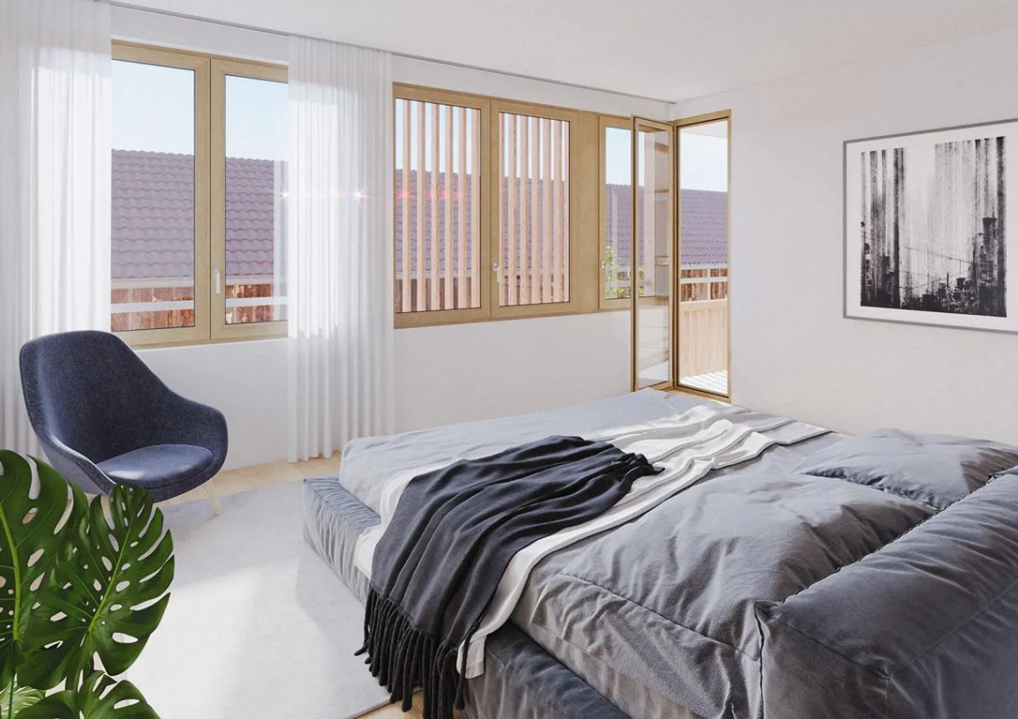 Appartamento moderno e spazioso a Underdorf - Foto 2 di 3