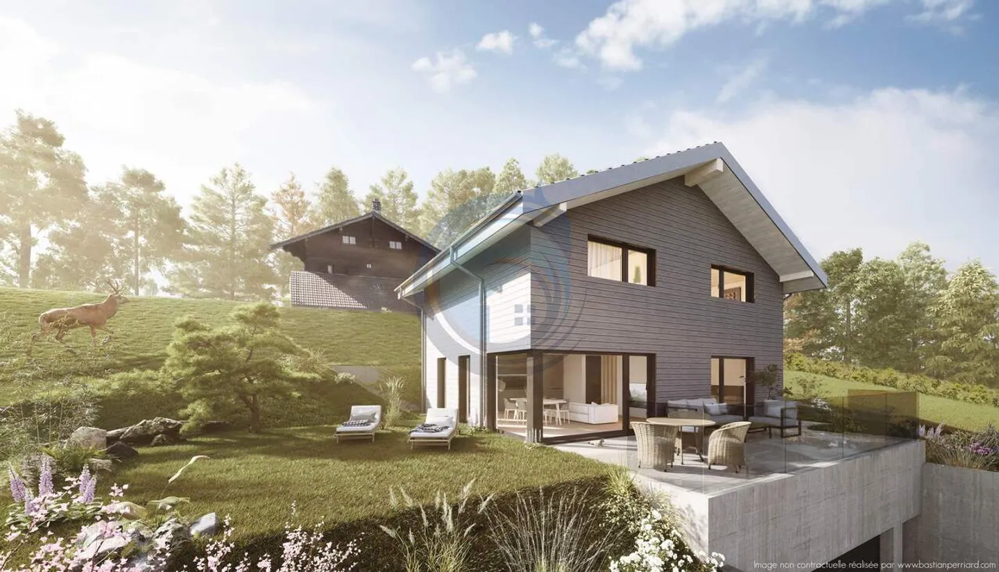 À VENDRE – TERRAIN AUX PACCOTS AVEC PERMIS EN FORCE  - Photo 1 sur 6