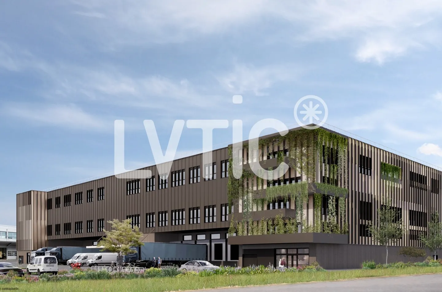 Workshops, warehouses, offices of 9500 m2 divisible for rent in Eclépens - Photo 9 of 11