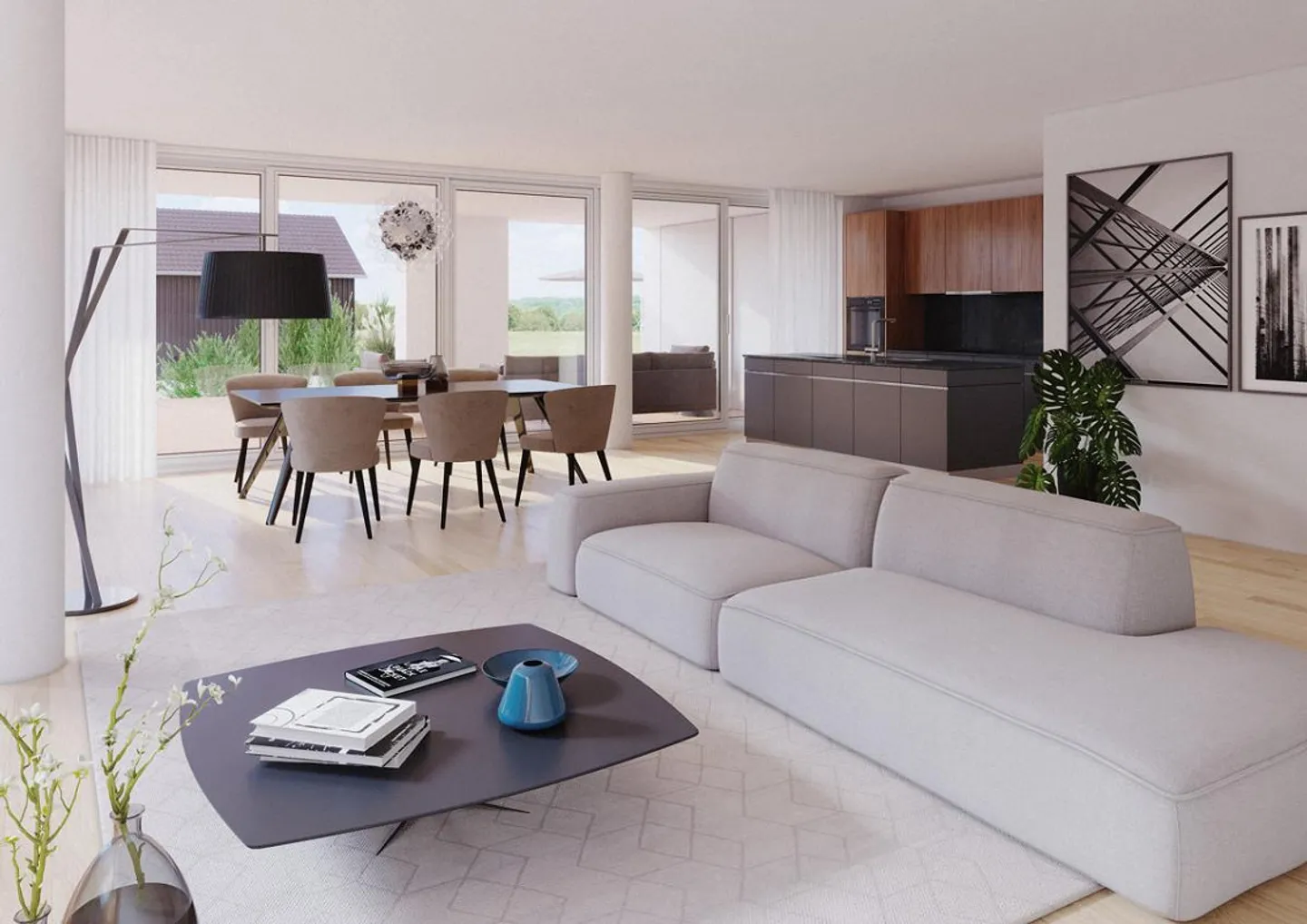 Appartamento moderno e spazioso a Underdorf - Foto 3 di 3