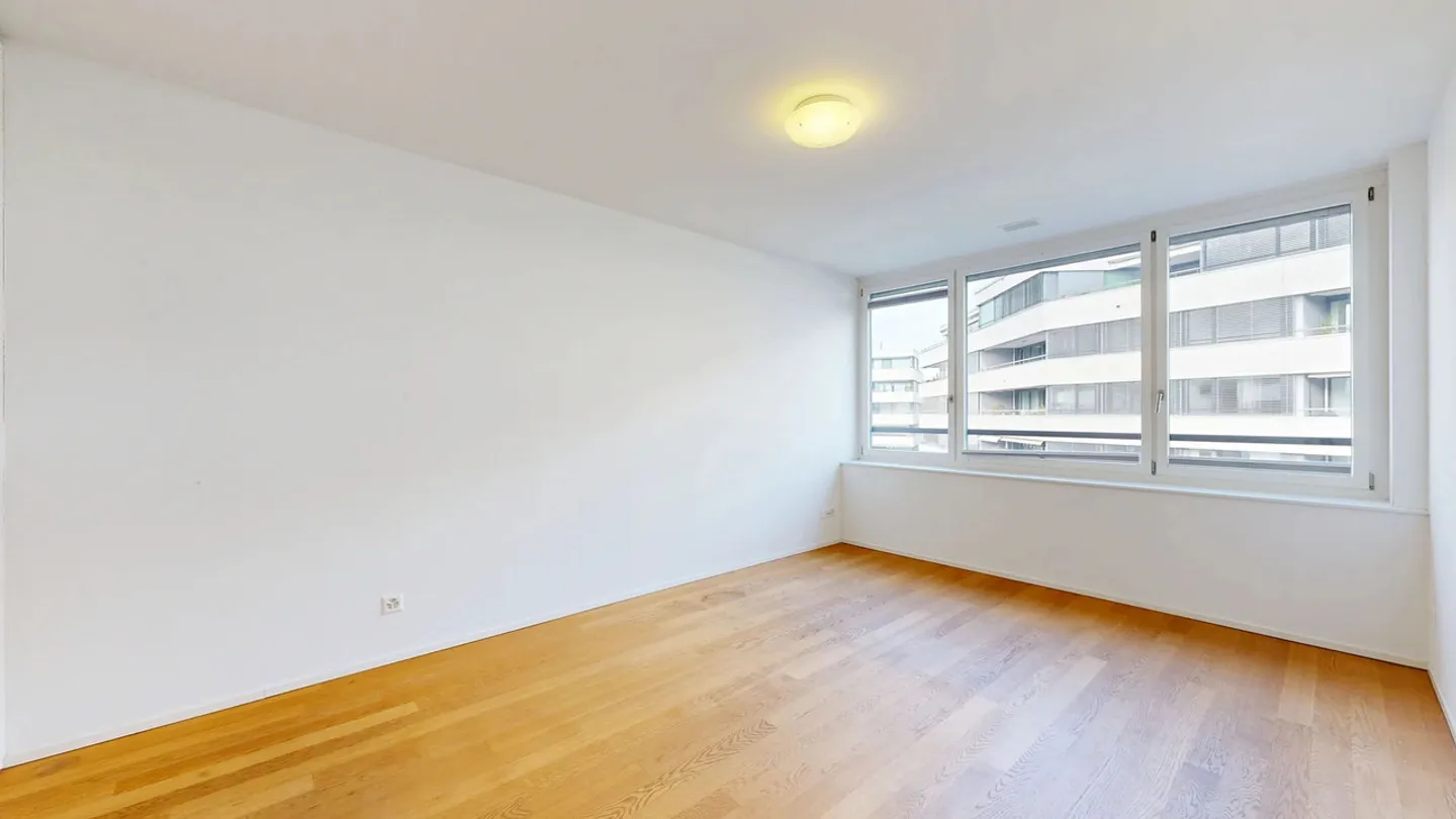 Appartement moderne de 3,5 pièces avec balcon et place de parking - Photo 6 sur 13