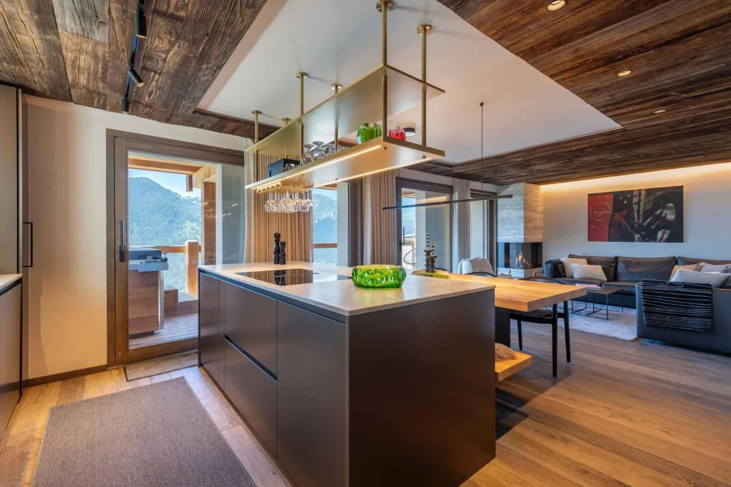Appartement de luxe avec vue imprenable - Photo 3 sur 12