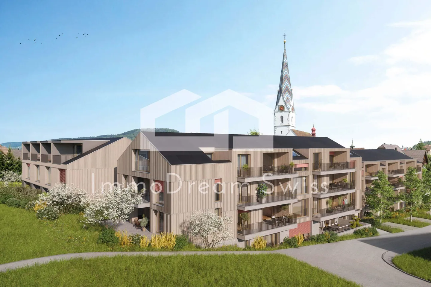 NOUVEAU BÂTIMENT Appartement 4 ½ pièces attrayant et moderne - Photo 4 sur 7