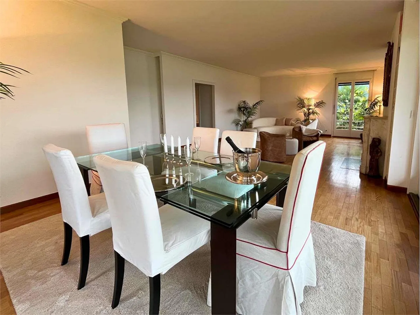 Appartamento 5.5 locali a Castagnola con vista lago e giardino - Foto 6 di 11