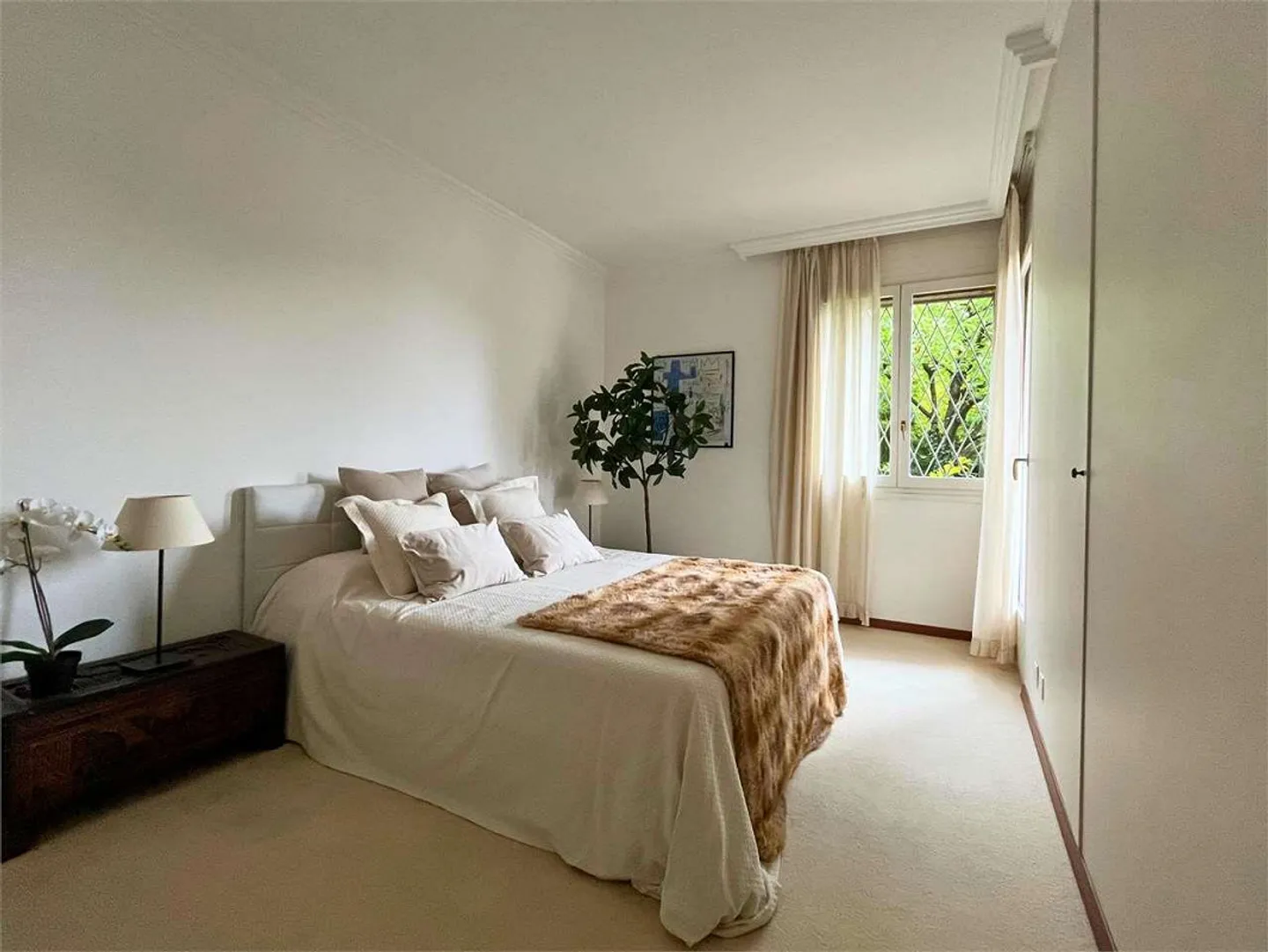 Appartamento 5.5 locali a Castagnola con vista lago e giardino - Foto 7 di 11