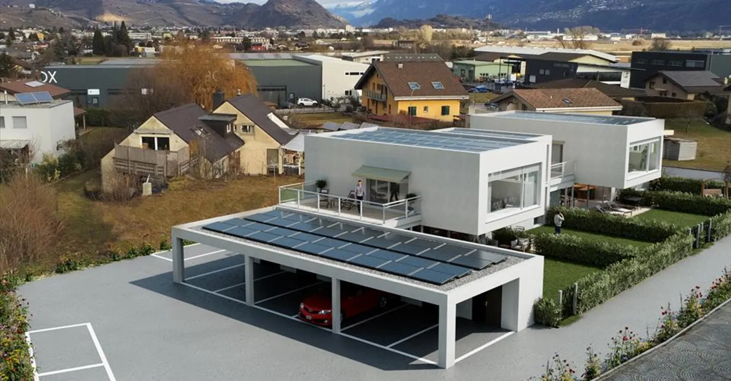 Zeitgenössische Villa in Vétroz - Foto 3 von 5