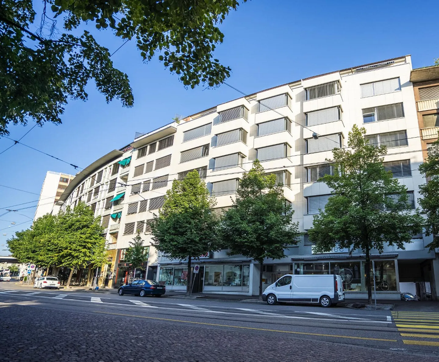 Appartement meublé 2.5 pièces avec service - Centre-ville / Downtown Bâle - Photo 8 sur 9
