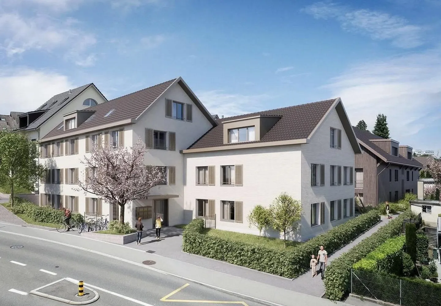 RÉSERVÉ - Projet de construction neuve à Muri AG - Appartement moderne de 4,5 pièces dans le meilleur emplacement - Photo 5 sur 6