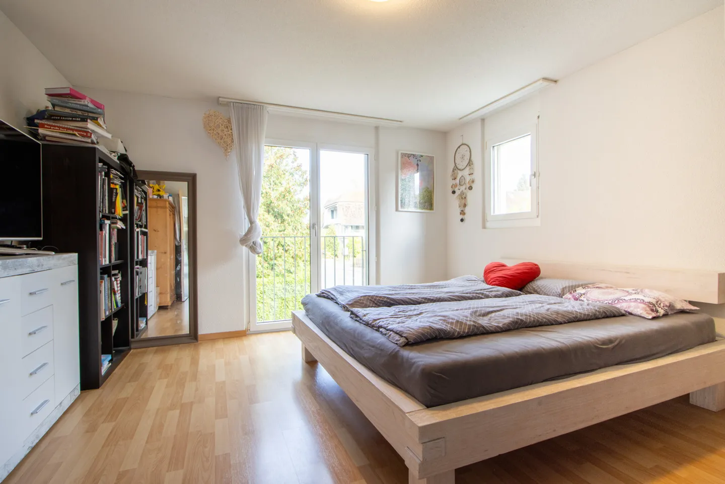 Appartement spacieux de 4,5 pièces à louer - Photo 6 sur 12