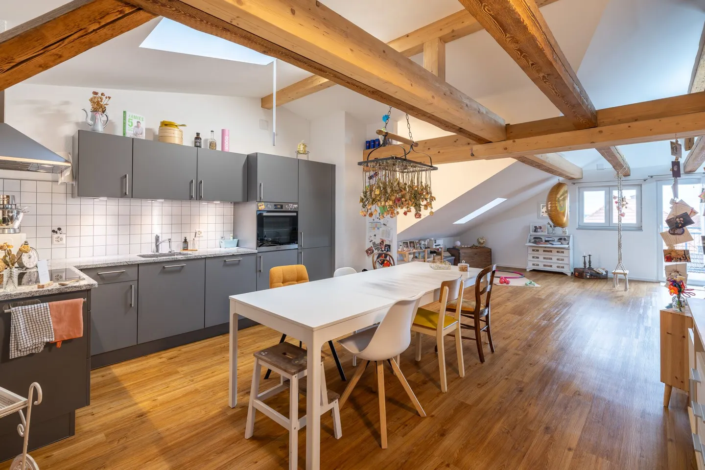 Investment property - Multi-family house for sale in Meinisberg - Photo 4 of 8