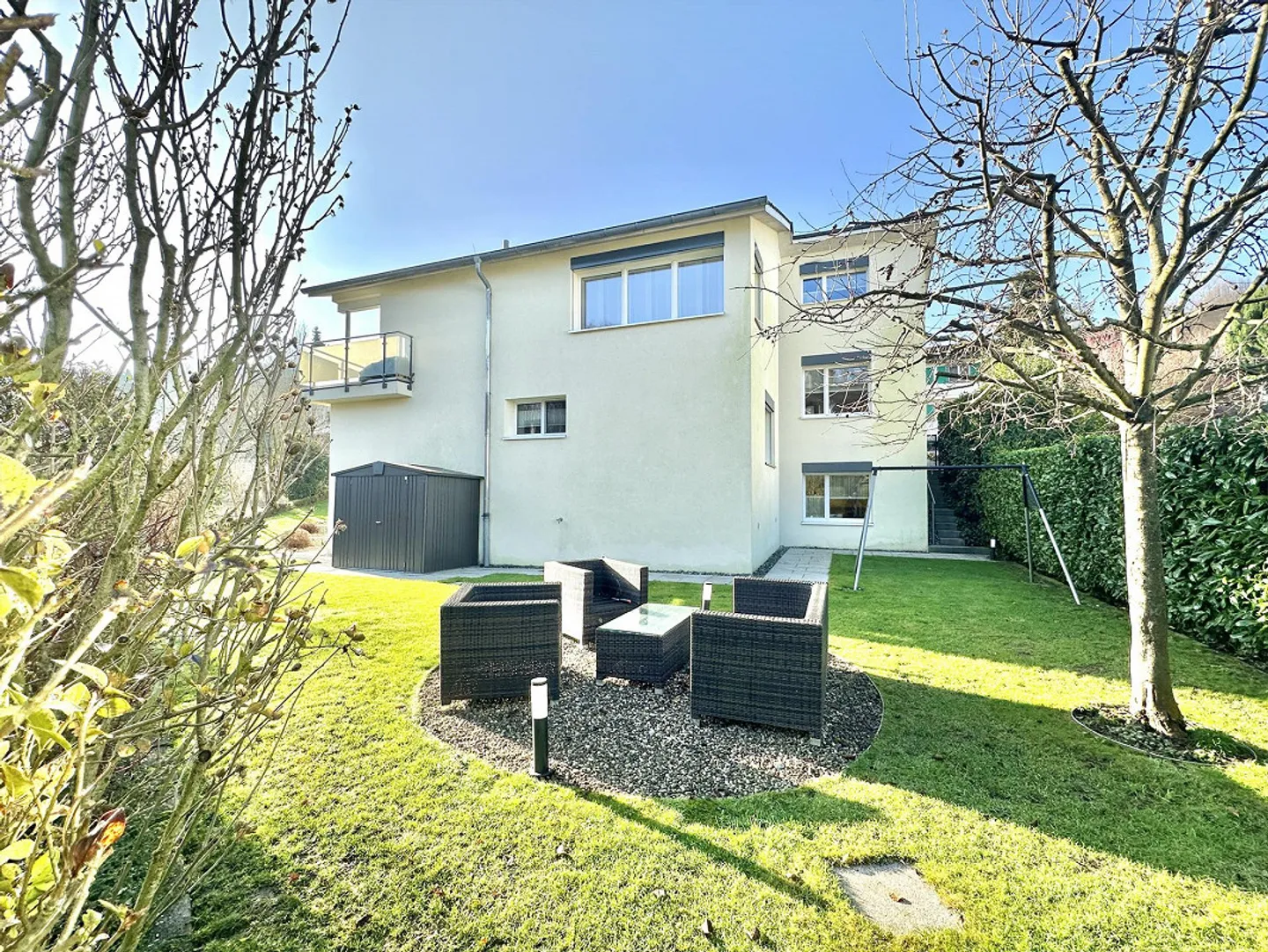 Maison individuelle de 6,5 pièces adaptée aux familles dans un emplacement ensoleillé - Photo 14 sur 14