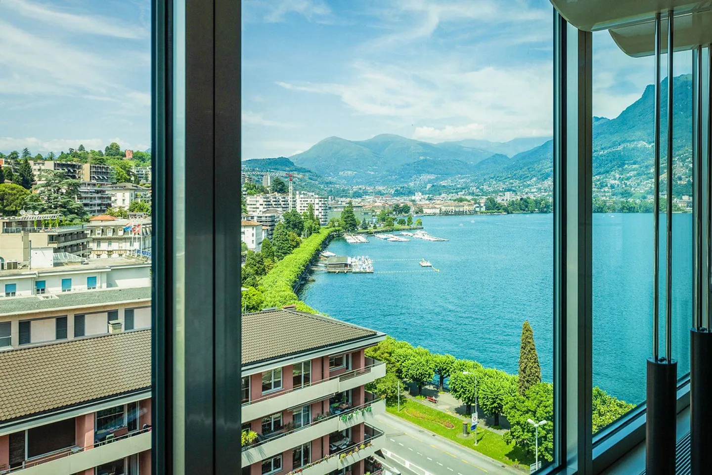 Prestigebüro im zehnten Stock im Palazzo Mantegazza - Foto 1 von 10