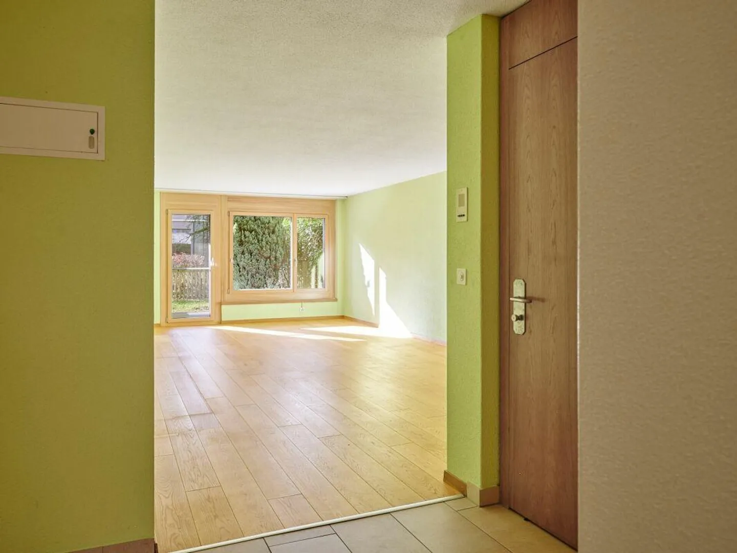 Appartement de jardin dans le quartier Wesemlin - Photo 3 sur 8