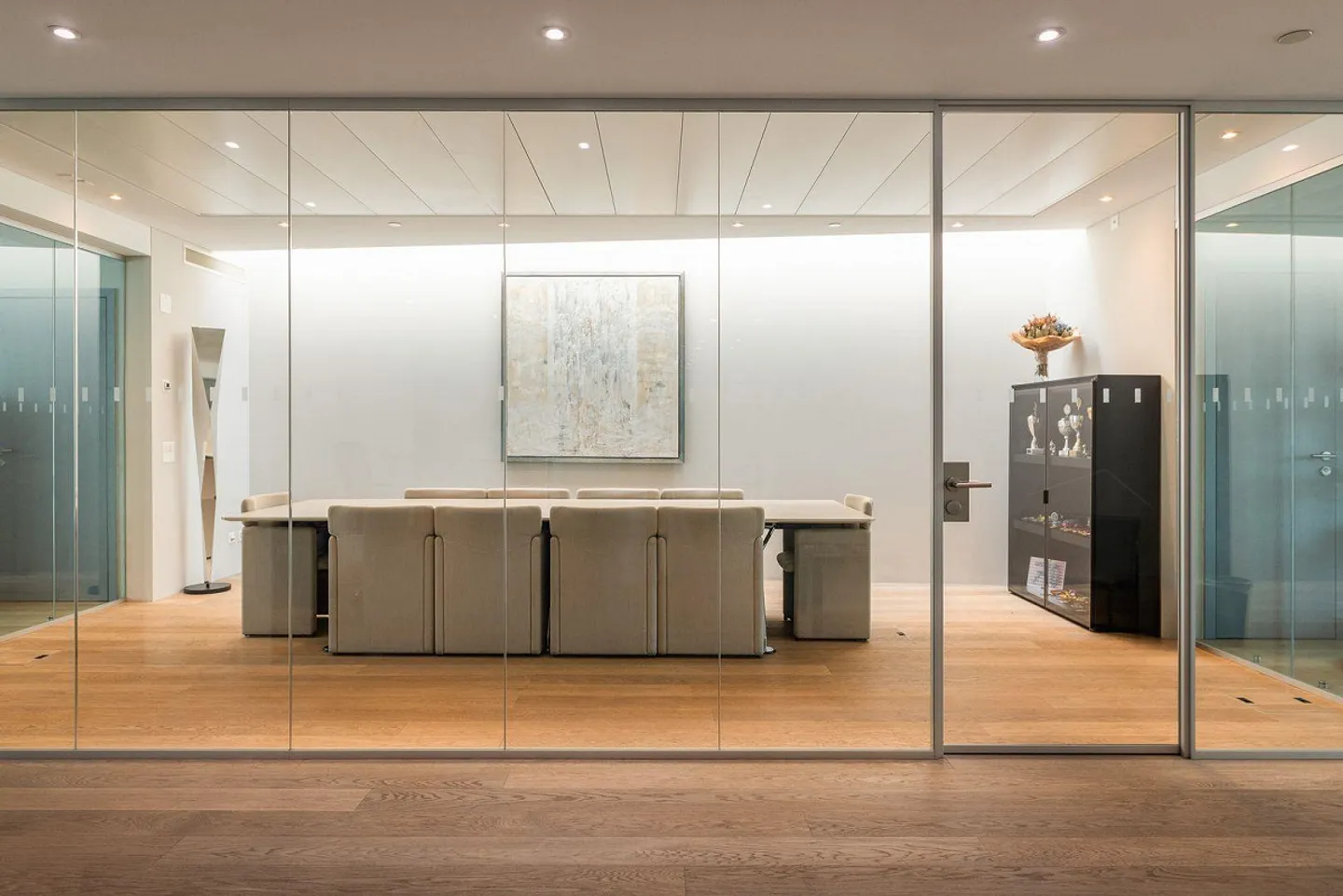 Prestigebüro im zehnten Stock im Palazzo Mantegazza - Foto 4 von 10