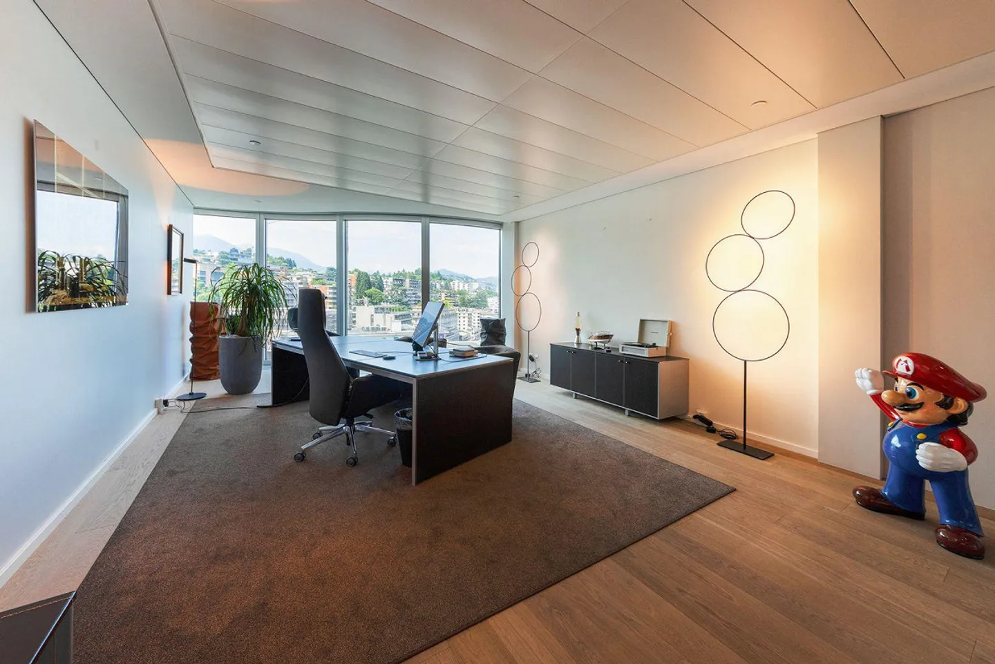 Prestigebüro im zehnten Stock im Palazzo Mantegazza - Foto 5 von 10