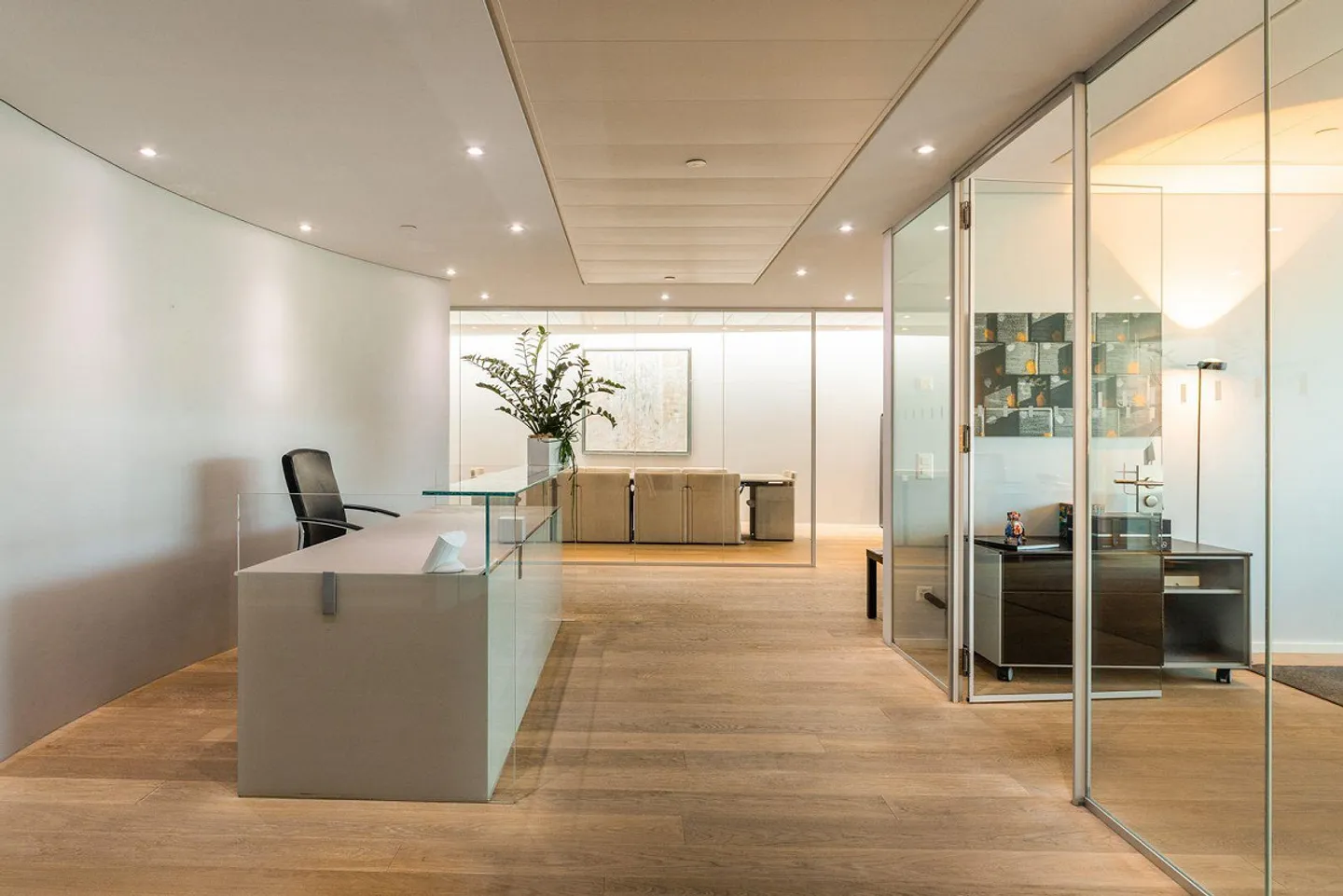 Prestigebüro im zehnten Stock im Palazzo Mantegazza - Foto 2 von 10