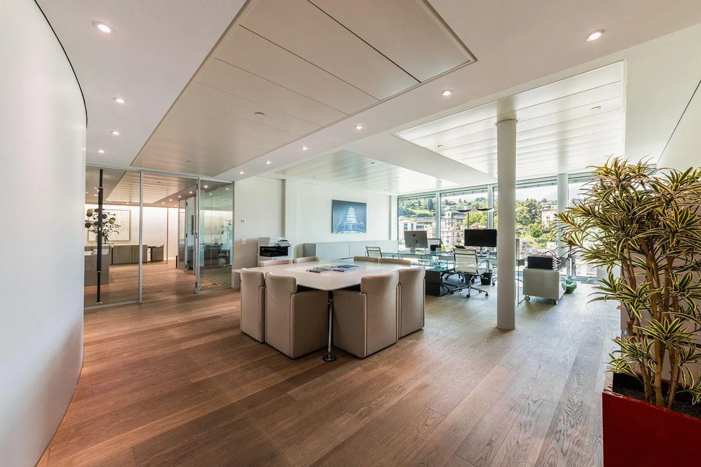 Prestigebüro im zehnten Stock im Palazzo Mantegazza - Foto 6 von 10