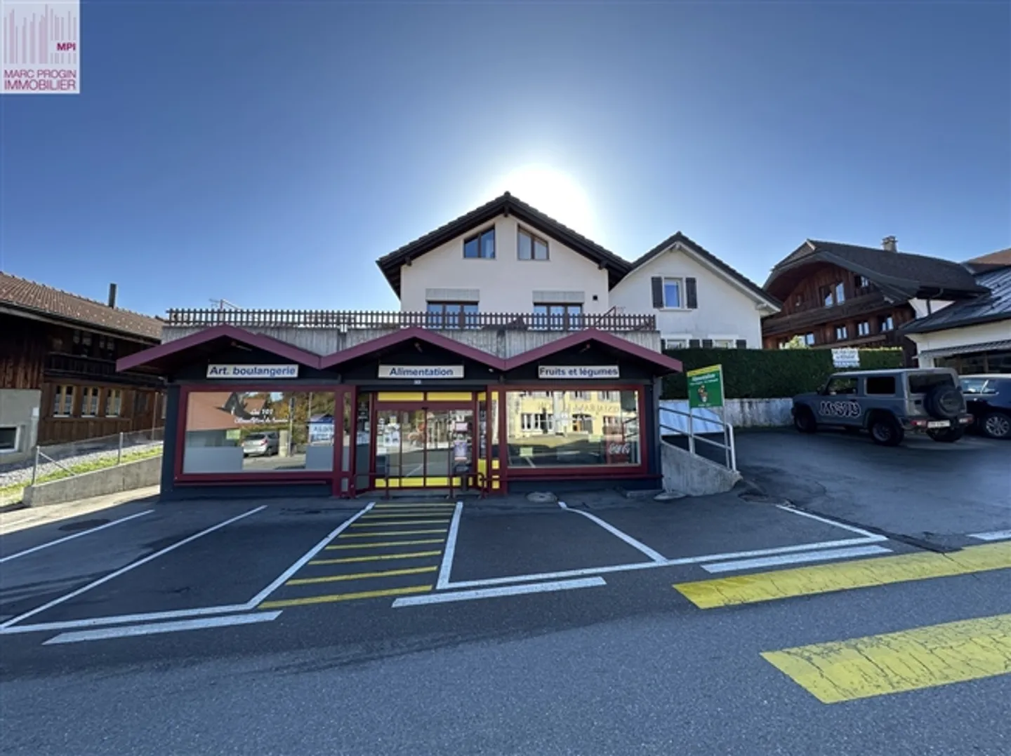 Business on 2 levels with living area in the center of the village - Photo 2 of 15