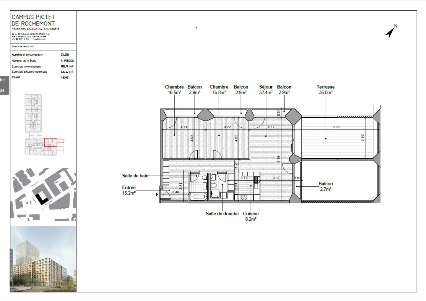 Appartamento 4 locali - Foto 7 di 7