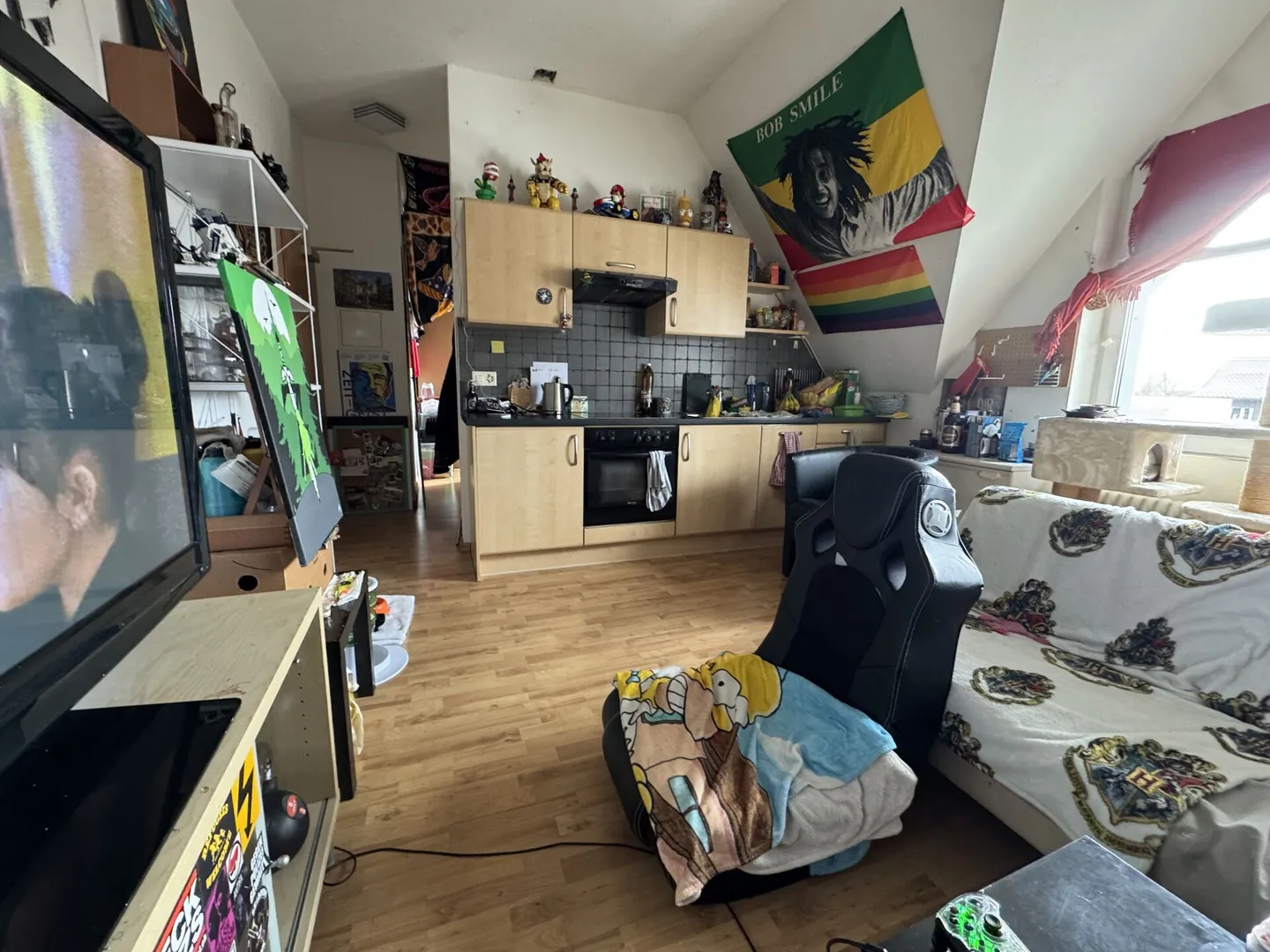 Cozy 1.5 room apartment in a central location in Wil for rent - Photo 2 of 9