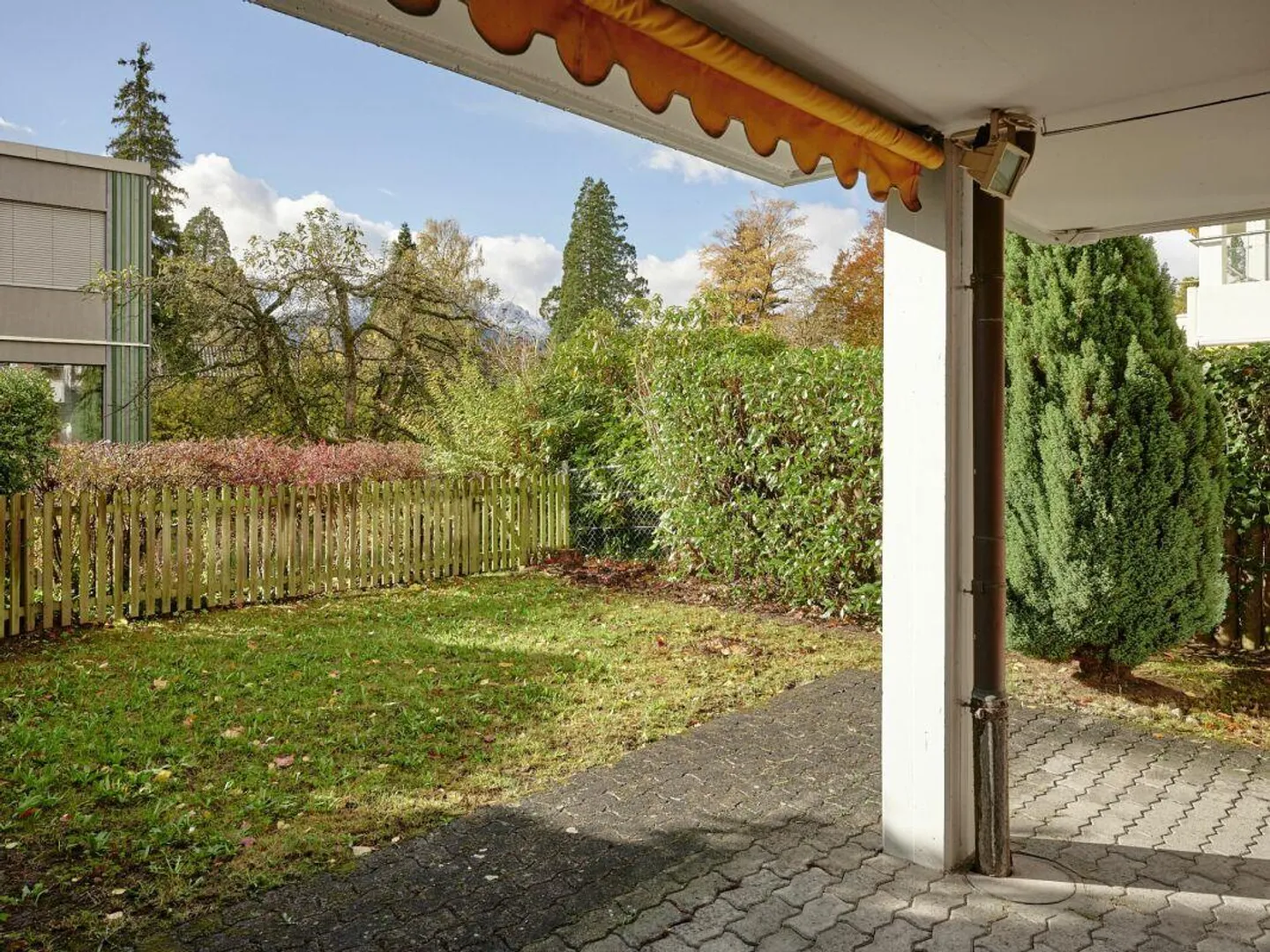 Appartement de jardin dans le quartier Wesemlin - Photo 5 sur 8