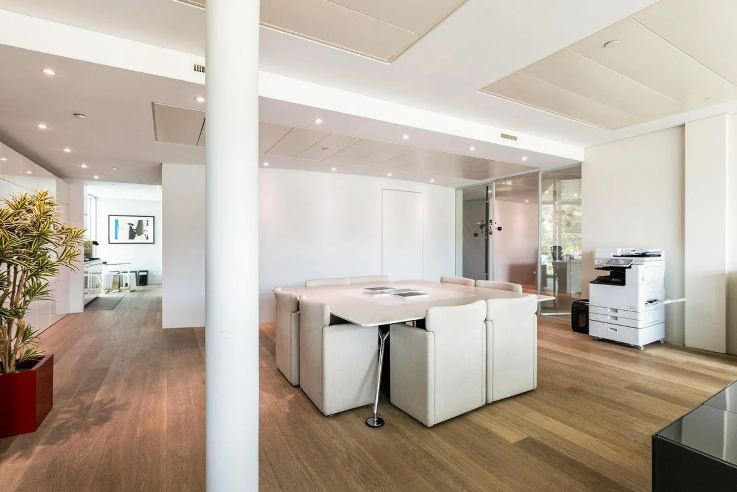 Prestigebüro im zehnten Stock im Palazzo Mantegazza - Foto 9 von 10